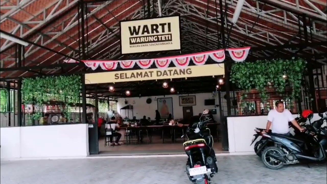 Warung Mak Warti: Santap Nikmat Tanpa Ribet di Jantung Cilacap
